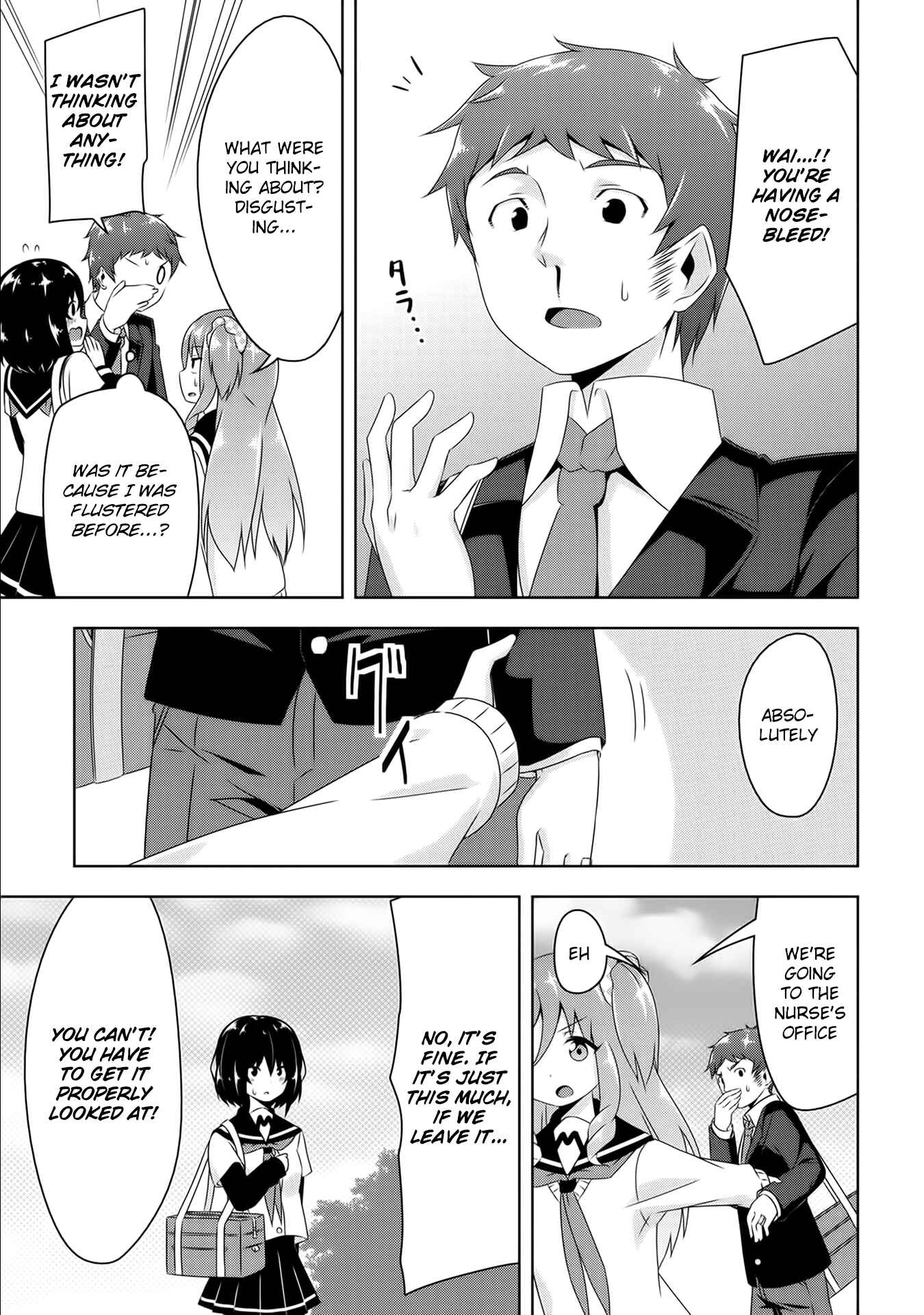 Devil-Chi Chapter 8 - Page 9