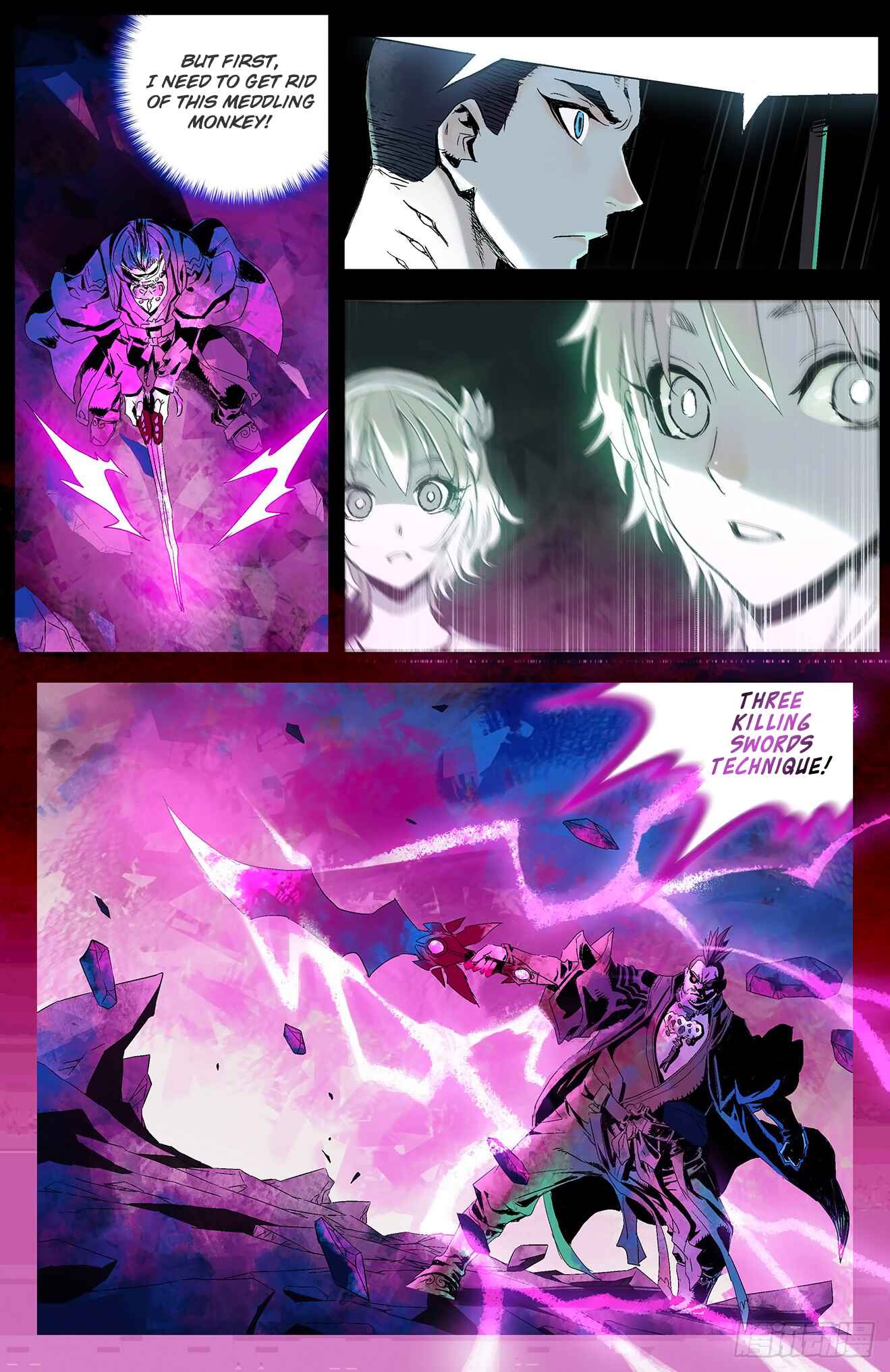 Fights Break Sphere – Return of the Beasts Chapter 5.1 - Page 3