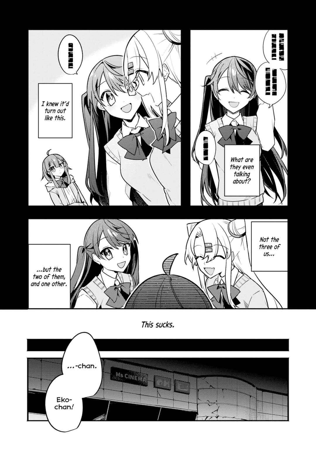 Hajimete no Otomodachi wa Zombie deshita Chapter 6.5 - Page 2