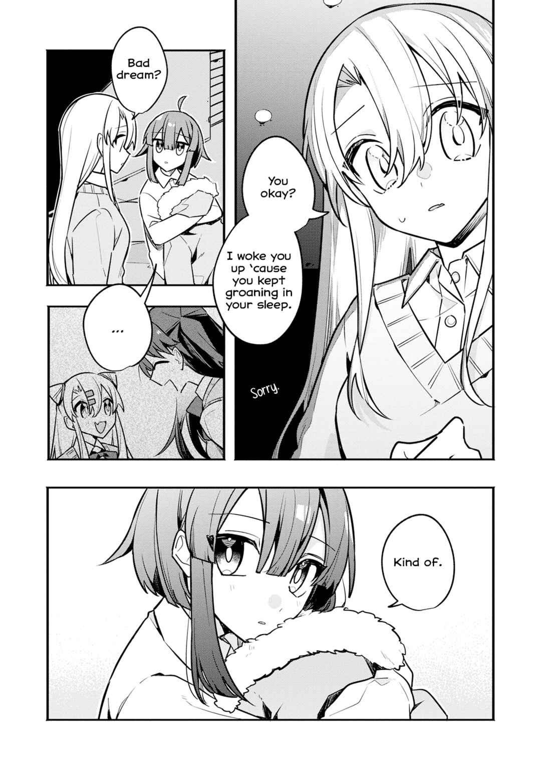Hajimete no Otomodachi wa Zombie deshita Chapter 6.5 - Page 3