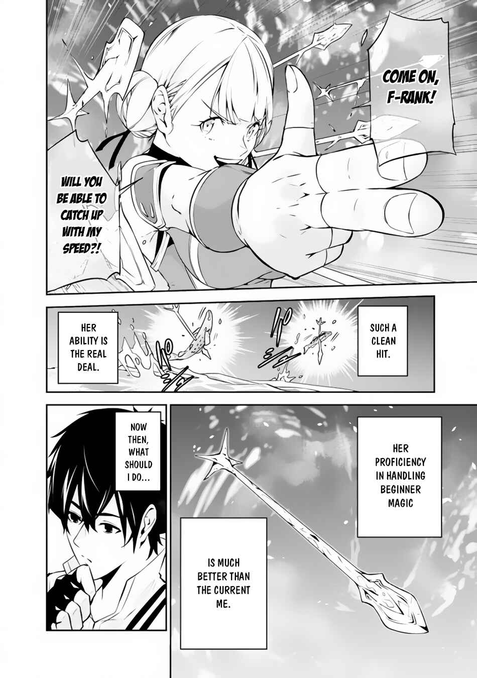 Shijou Saikyou no Mahou Kenshi, F Rank Boukensha ni Tensei Suru ~Kensei to Matei, 2 Tsu no Zense wo motta Otoko no Eiyuutan~ Chapter 60 - Page 11