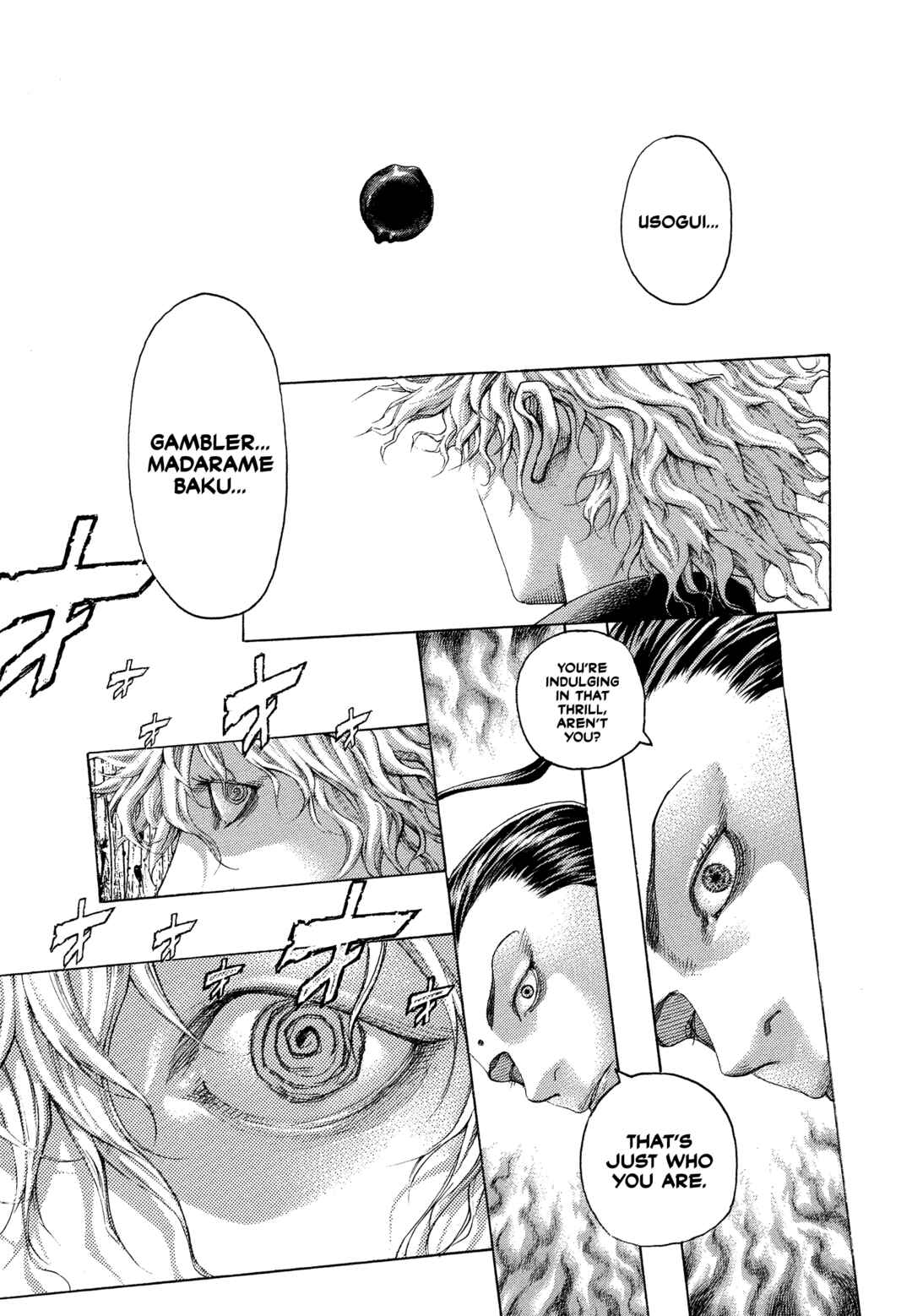 Usogui Chapter 498 - Page 15
