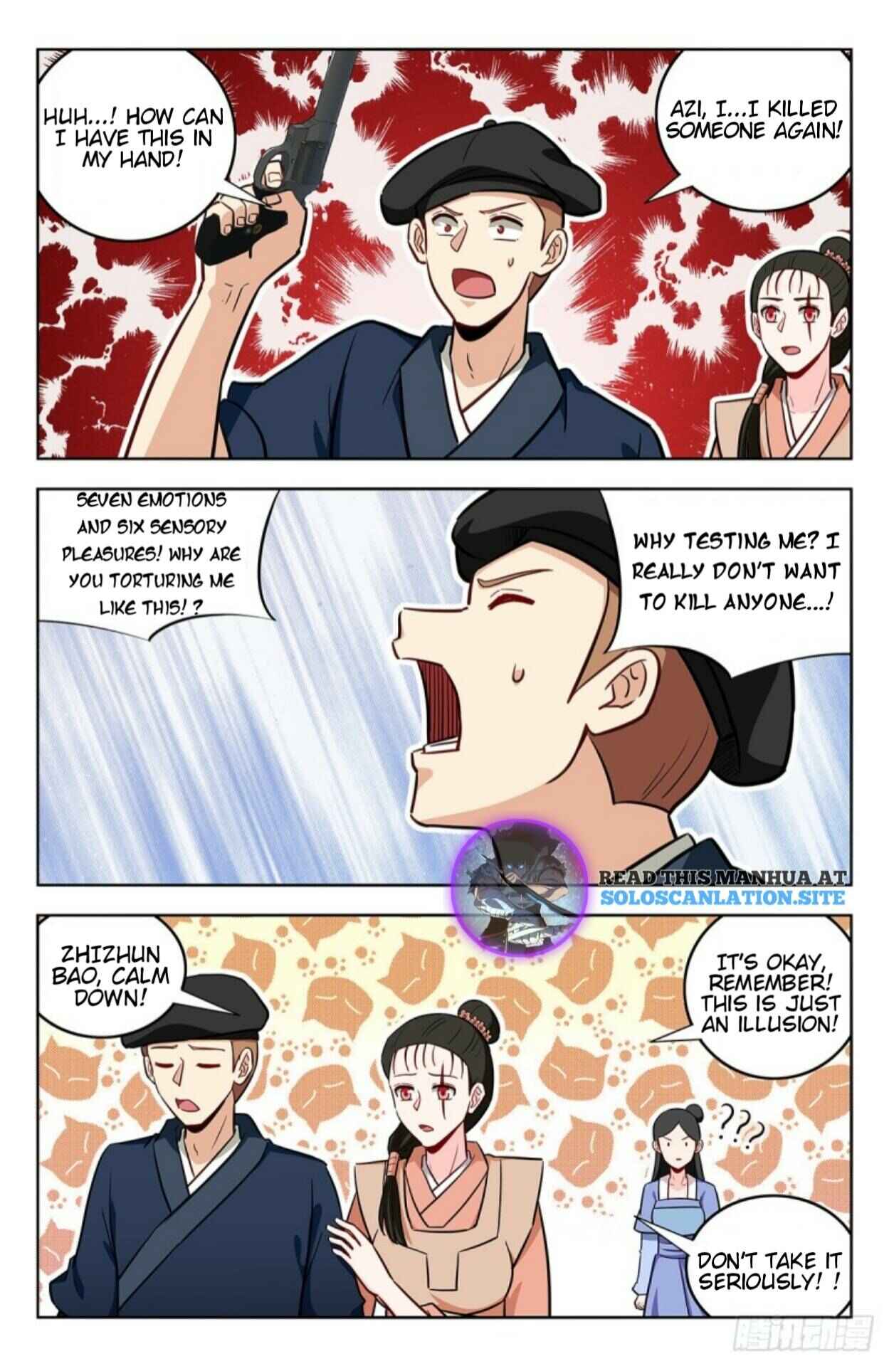 Zuì Qiáng Fǎn Tàolù Xìtǒng Chapter 242 - Page 6