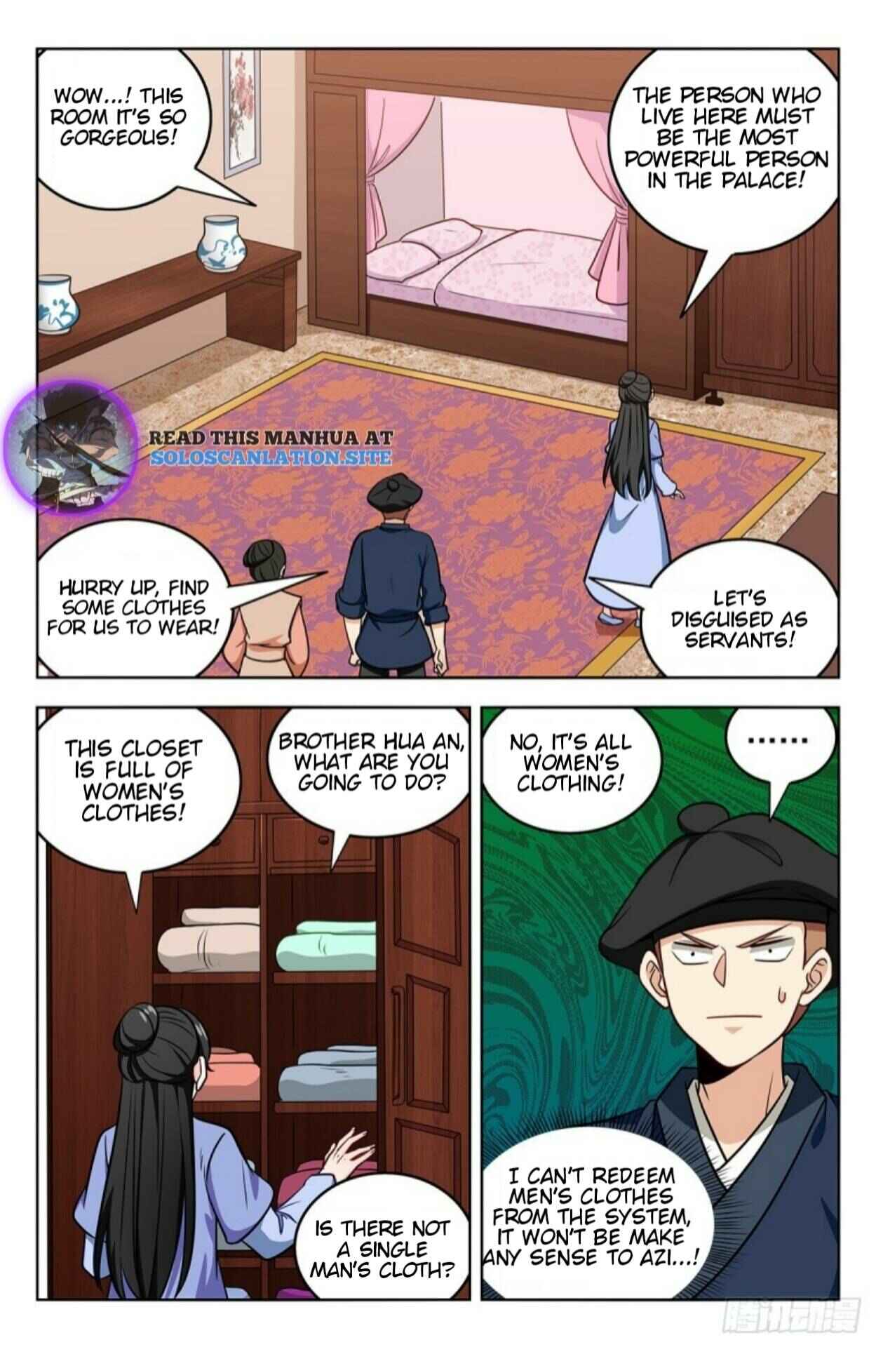 Zuì Qiáng Fǎn Tàolù Xìtǒng Chapter 242 - Page 8