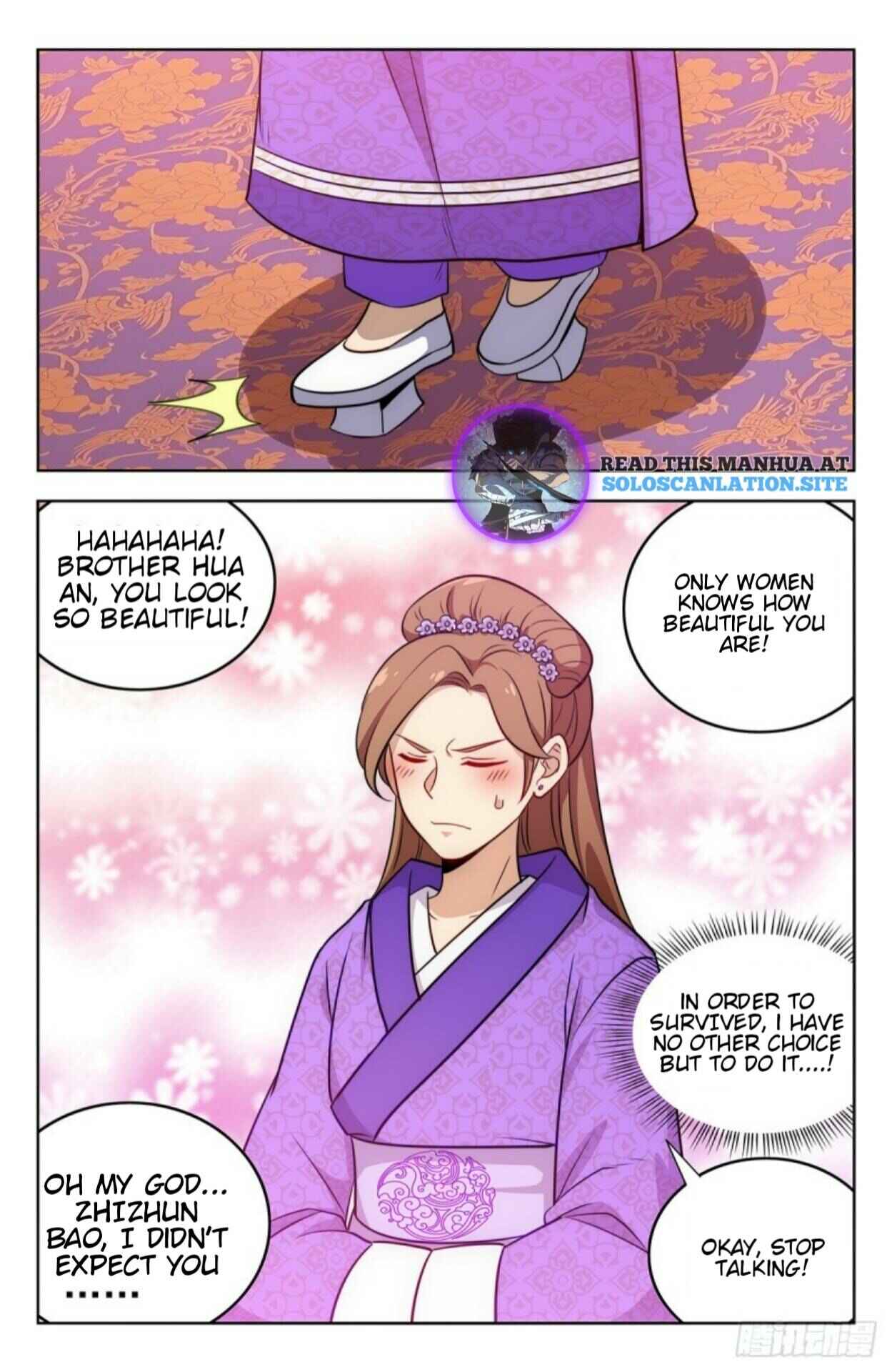 Zuì Qiáng Fǎn Tàolù Xìtǒng Chapter 242 - Page 9