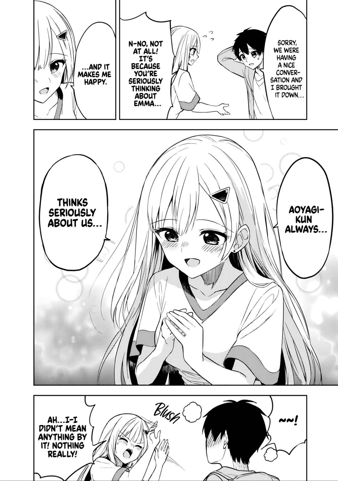 Maigo ni Natteita Youjo wo Tasuketara, Otonari ni Sumu Bishoujo Ryuugakusei ga Ie ni Asobi ni Kuru you ni Natta Ken ni Tsuite Chapter 17 - Page 10
