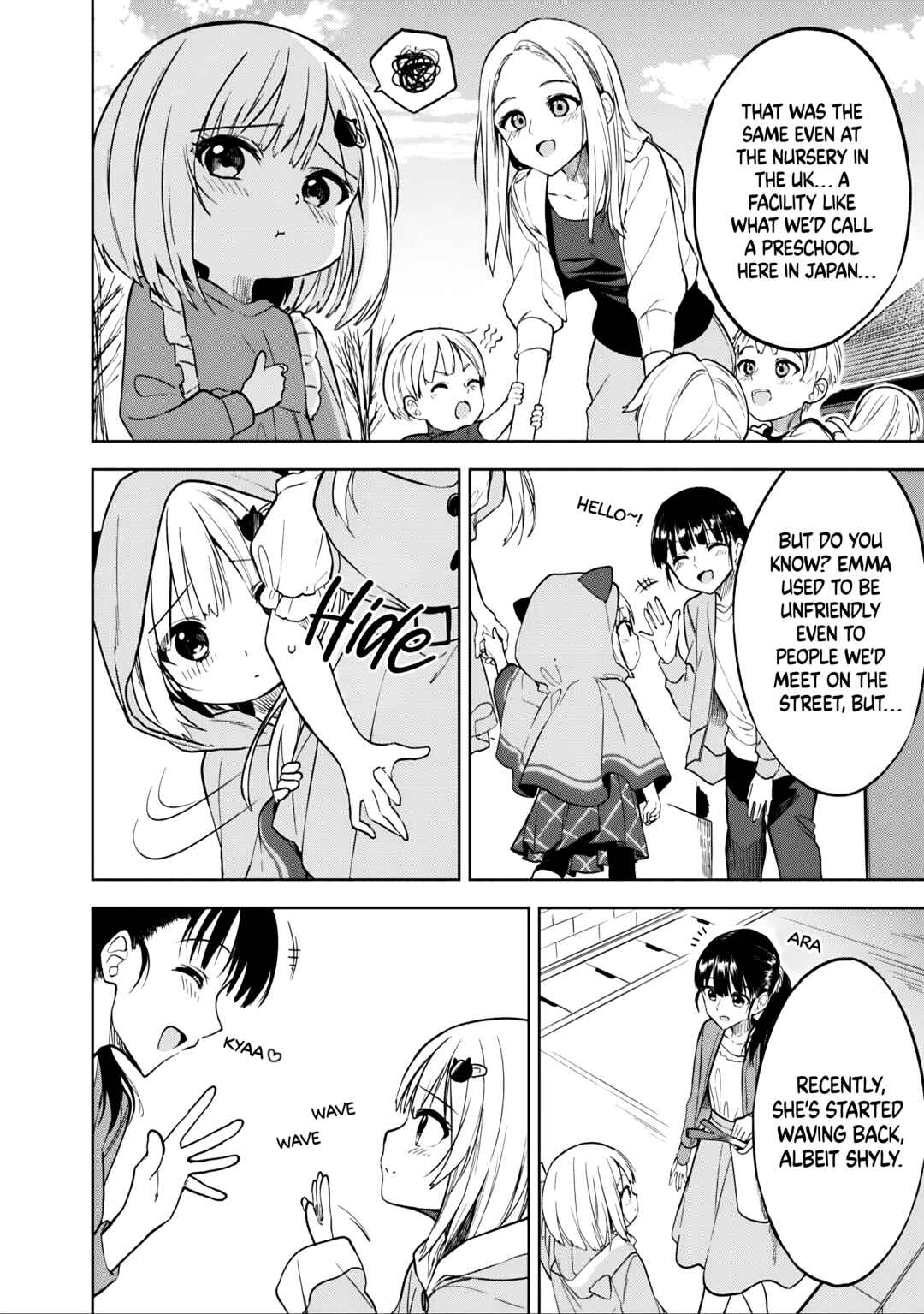 Maigo ni Natteita Youjo wo Tasuketara, Otonari ni Sumu Bishoujo Ryuugakusei ga Ie ni Asobi ni Kuru you ni Natta Ken ni Tsuite Chapter 17 - Page 12