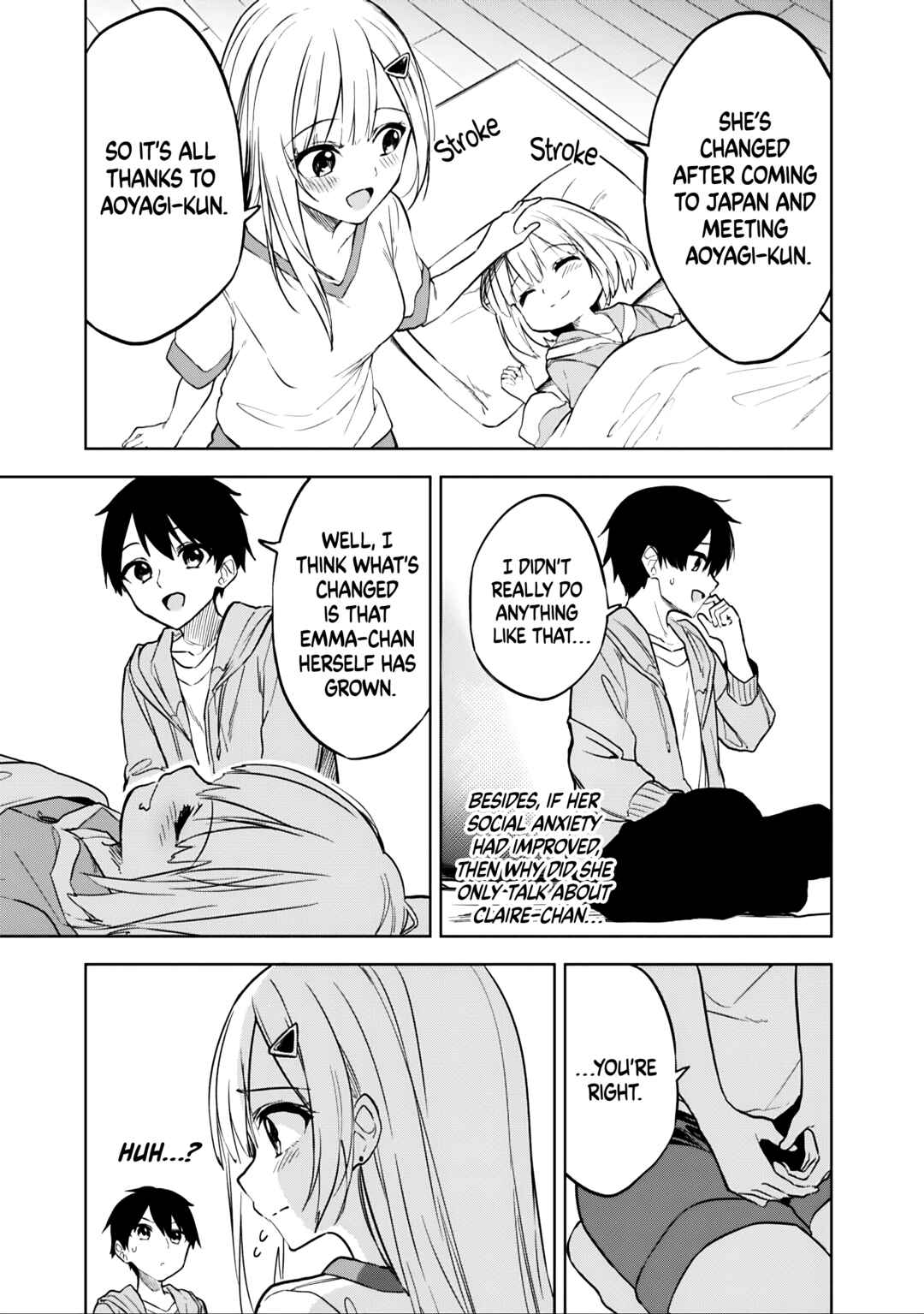 Maigo ni Natteita Youjo wo Tasuketara, Otonari ni Sumu Bishoujo Ryuugakusei ga Ie ni Asobi ni Kuru you ni Natta Ken ni Tsuite Chapter 17 - Page 13