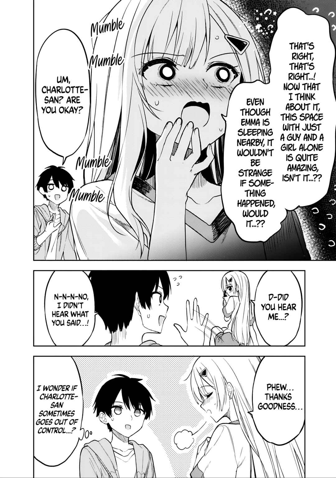 Maigo ni Natteita Youjo wo Tasuketara, Otonari ni Sumu Bishoujo Ryuugakusei ga Ie ni Asobi ni Kuru you ni Natta Ken ni Tsuite Chapter 17 - Page 18