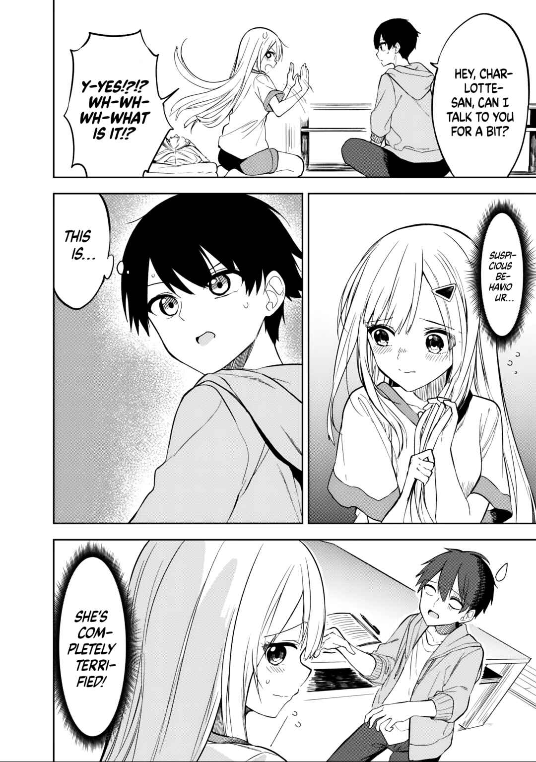 Maigo ni Natteita Youjo wo Tasuketara, Otonari ni Sumu Bishoujo Ryuugakusei ga Ie ni Asobi ni Kuru you ni Natta Ken ni Tsuite Chapter 17 - Page 2