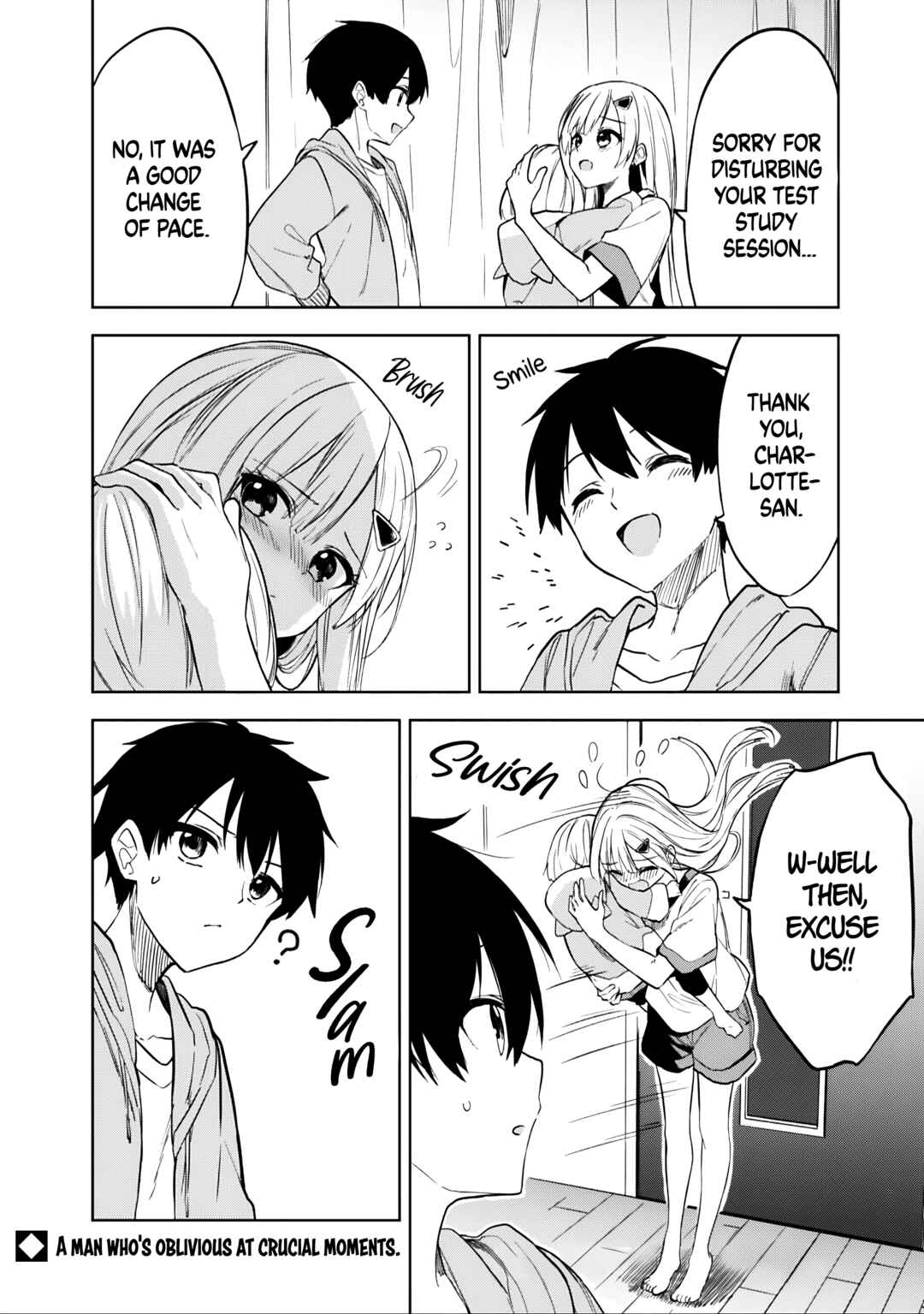 Maigo ni Natteita Youjo wo Tasuketara, Otonari ni Sumu Bishoujo Ryuugakusei ga Ie ni Asobi ni Kuru you ni Natta Ken ni Tsuite Chapter 17 - Page 20
