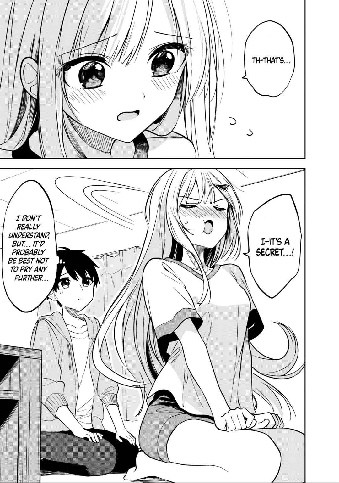 Maigo ni Natteita Youjo wo Tasuketara, Otonari ni Sumu Bishoujo Ryuugakusei ga Ie ni Asobi ni Kuru you ni Natta Ken ni Tsuite Chapter 17 - Page 5