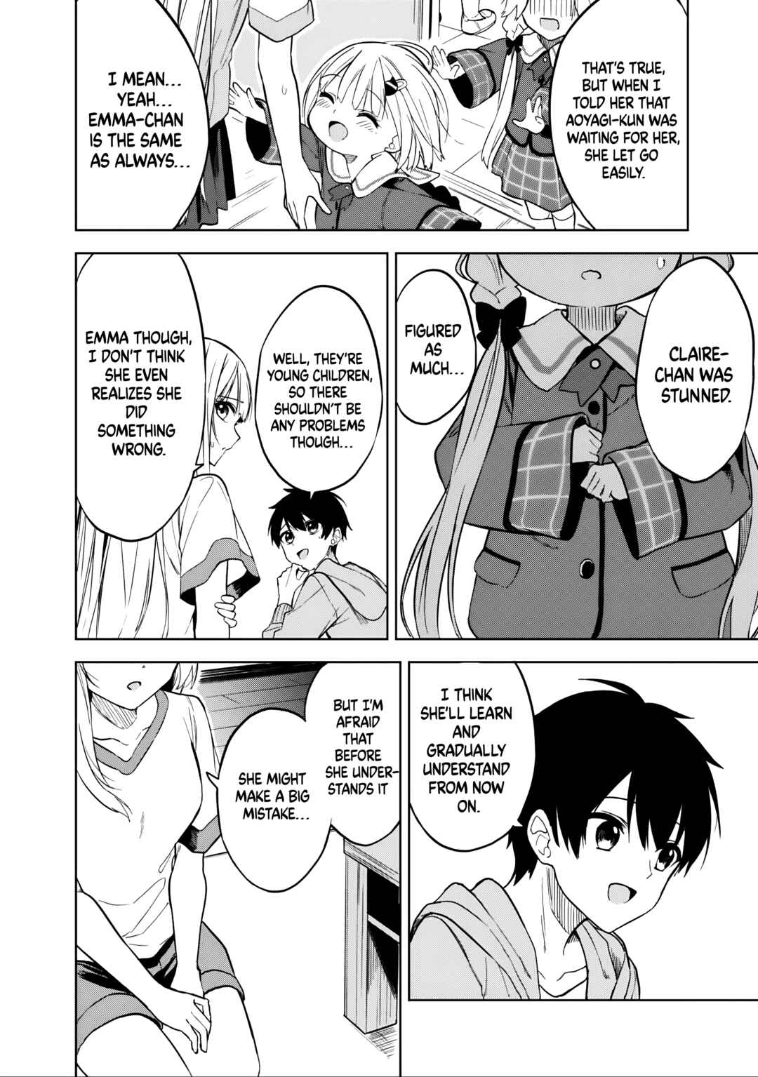 Maigo ni Natteita Youjo wo Tasuketara, Otonari ni Sumu Bishoujo Ryuugakusei ga Ie ni Asobi ni Kuru you ni Natta Ken ni Tsuite Chapter 17 - Page 8