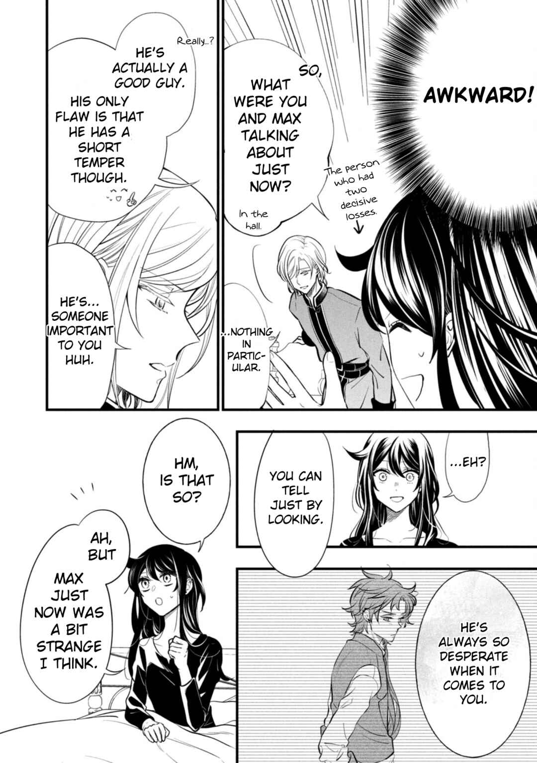 Outaishi-sama, Watashi Kondo Koso Anata ni Korosaretakunain desu! Chapter 14 - Page 16