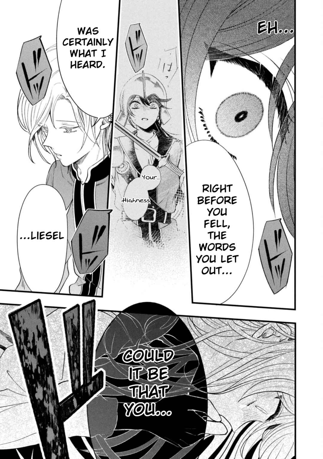 Outaishi-sama, Watashi Kondo Koso Anata ni Korosaretakunain desu! Chapter 14 - Page 21