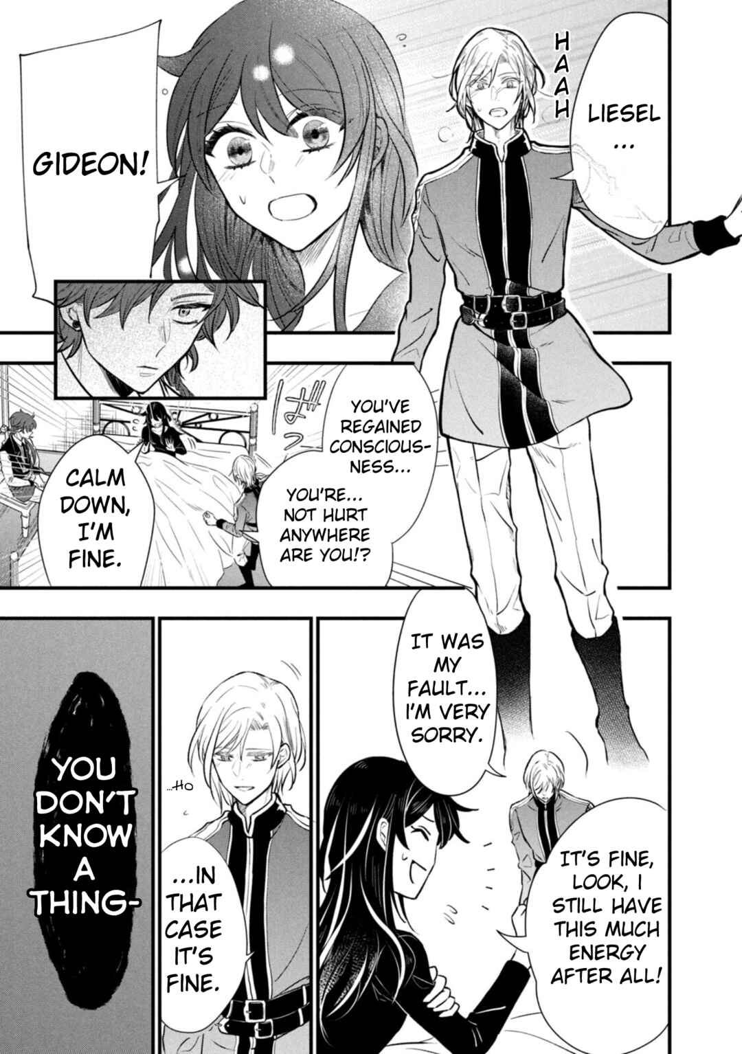 Outaishi-sama, Watashi Kondo Koso Anata ni Korosaretakunain desu! Chapter 14 - Page 6