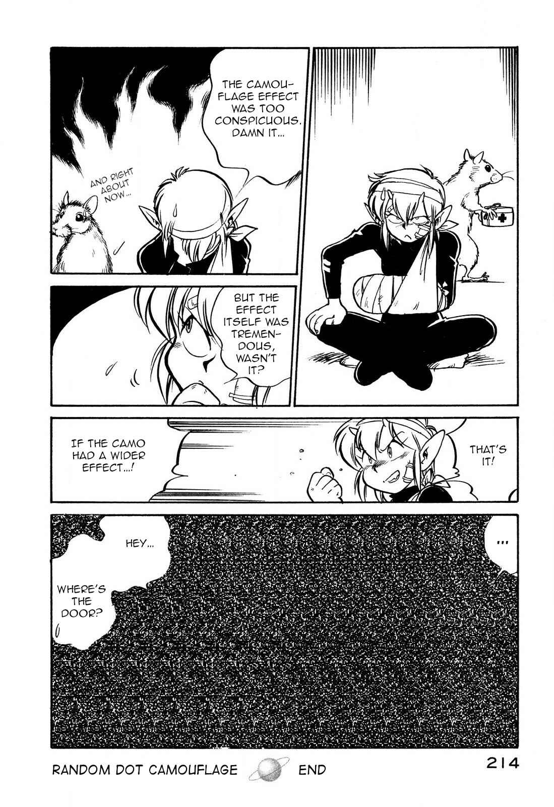 Space Family Carlvinson Chapter 99 - Page 16
