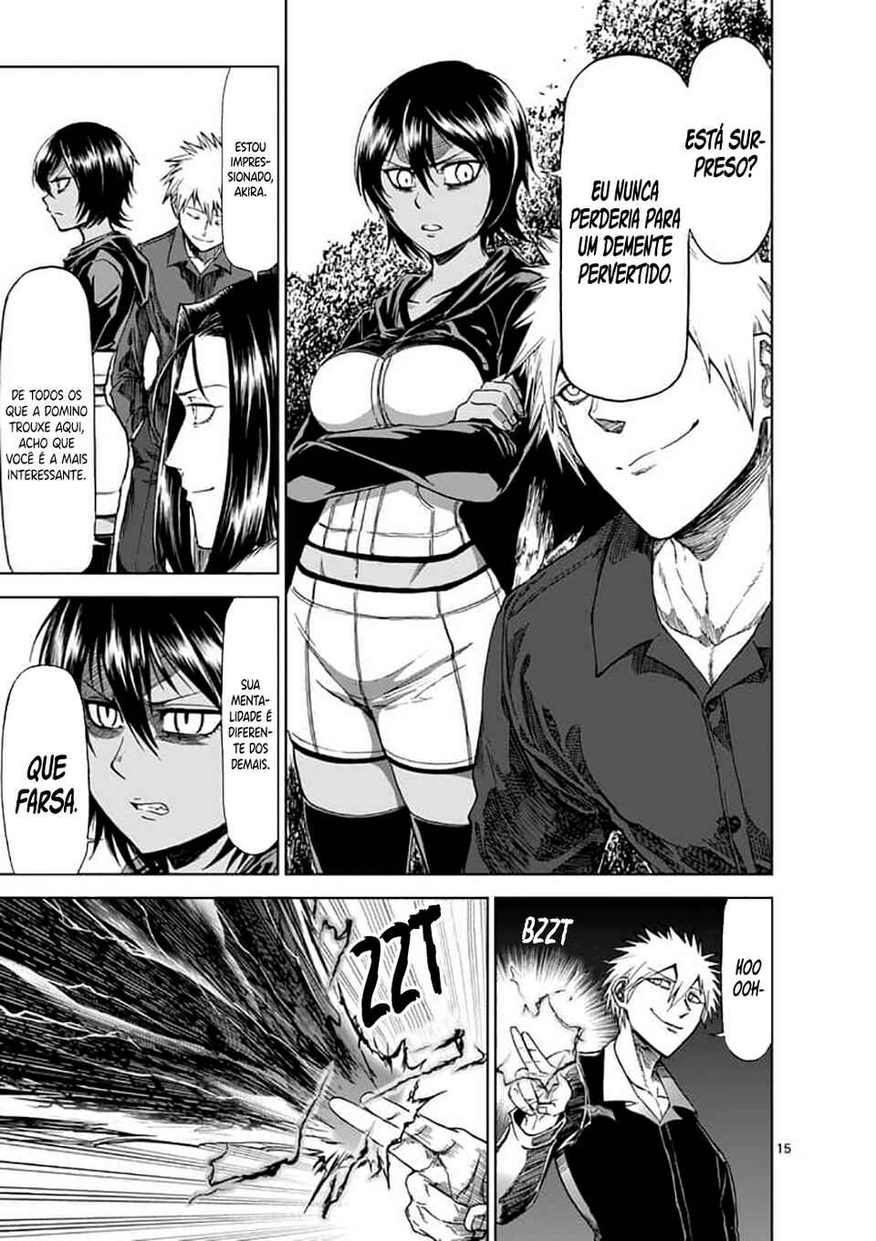 Killer Vamp Chapter 56 - Page 16