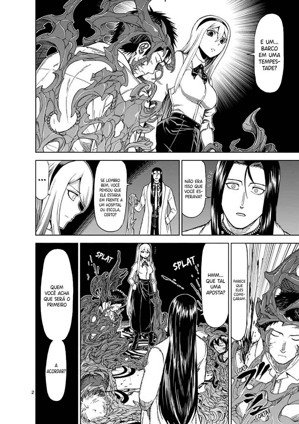 Killer Vamp Chapter 56 - Page 3