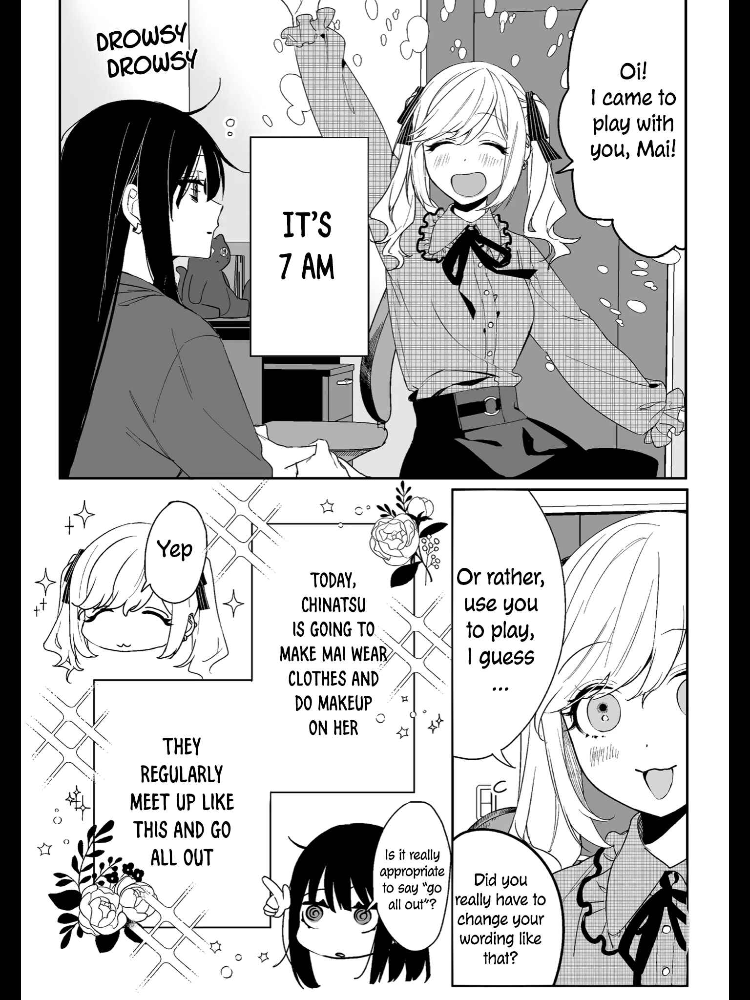 Jirai nandesu ka? Chihara-san Chapter 11 - Page 2