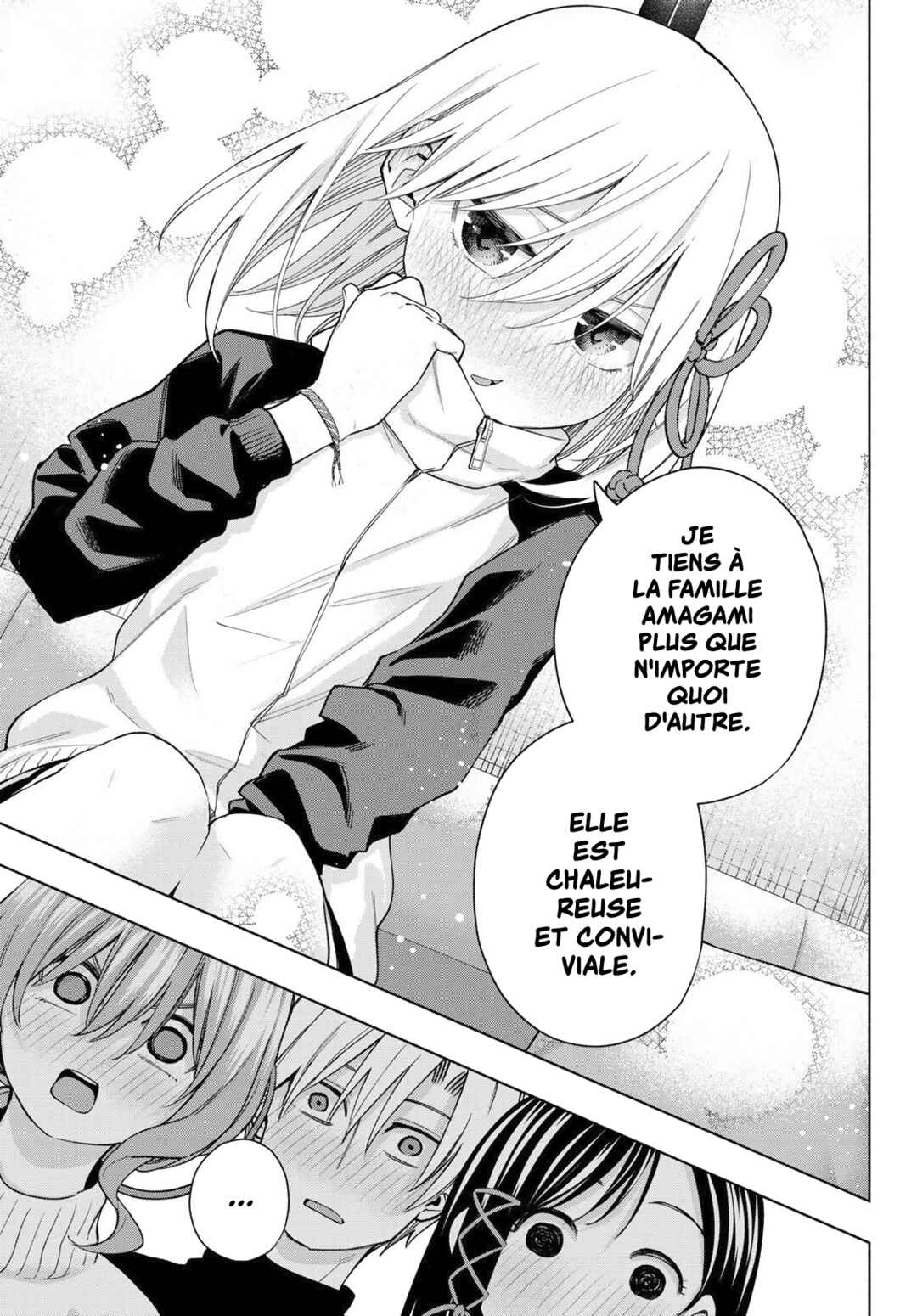 Amagami-san Chi no Enmusubi Chapter 128 - Page 19