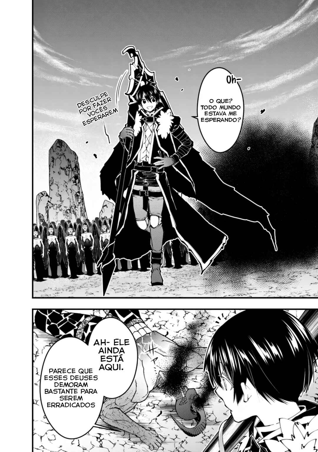 Fukushuu o Koinegau Saikyou Yuusha wa, Yami no Chikara de Senmetsu Musou Suru Chapter 84 - Page 19
