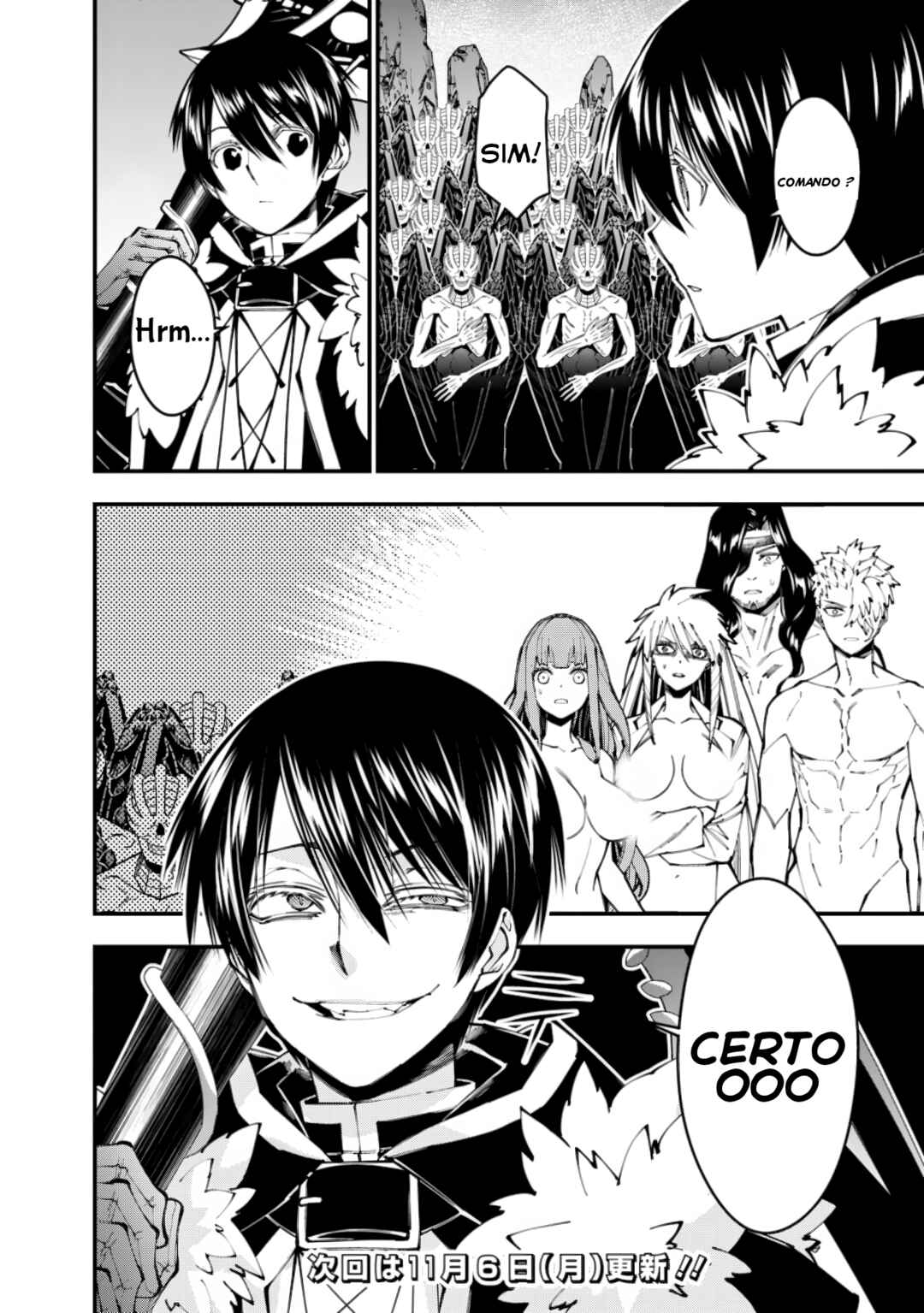Fukushuu o Koinegau Saikyou Yuusha wa, Yami no Chikara de Senmetsu Musou Suru Chapter 84 - Page 22