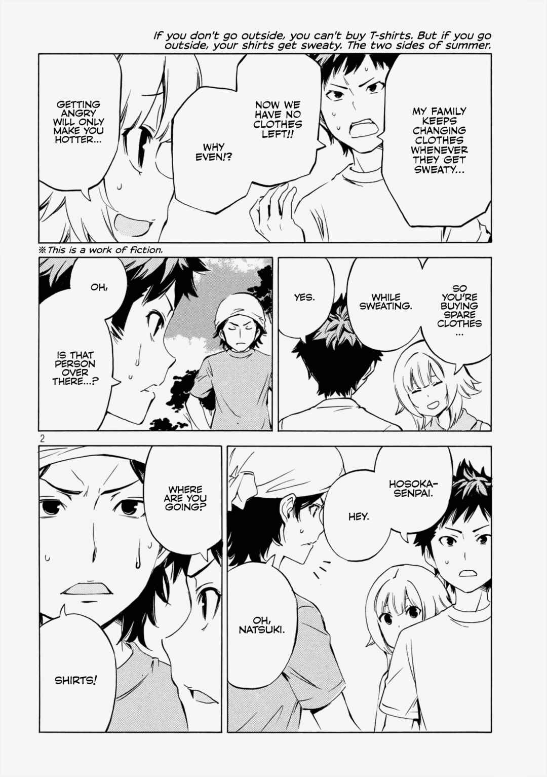 Minami-ke Chapter 466 - Page 2