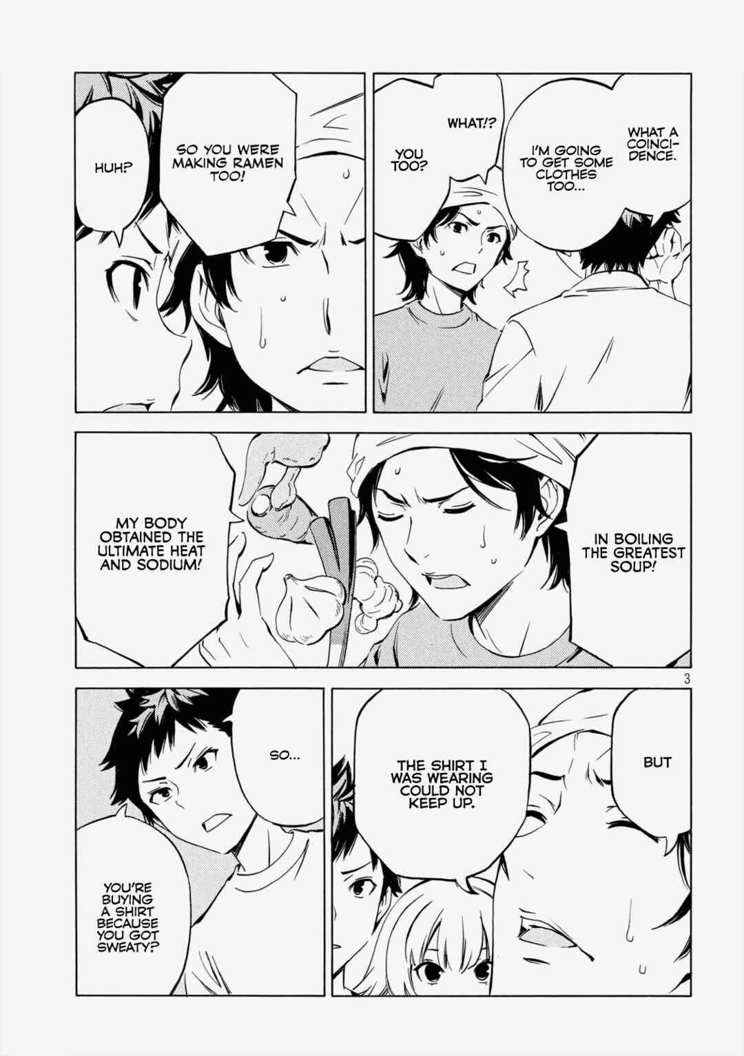 Minami-ke Chapter 466 - Page 3