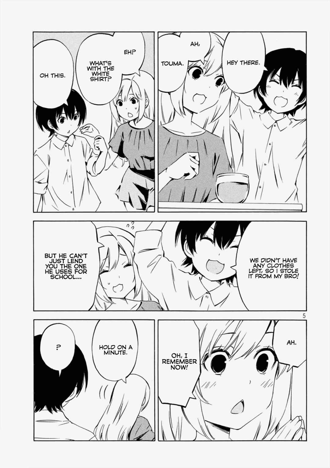 Minami-ke Chapter 466 - Page 5