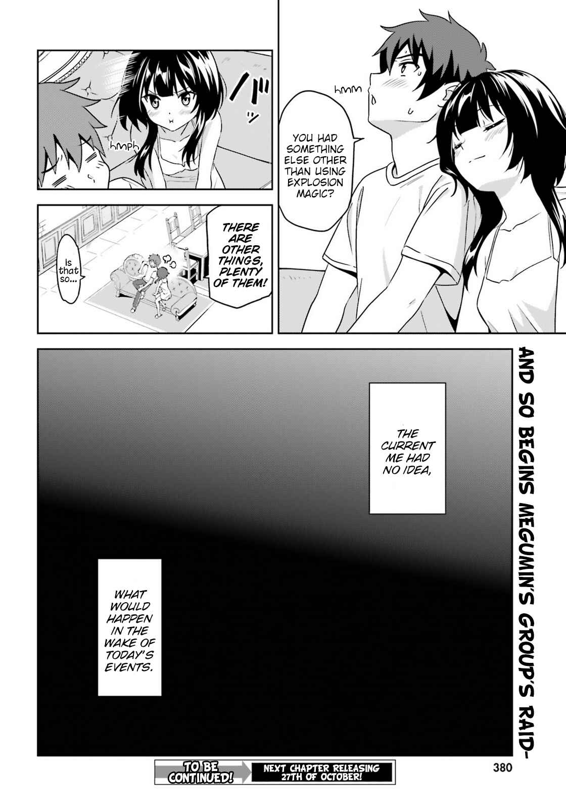 Zoku, Kono Subarashii Sekai ni Bakuen wo! Chapter 8 - Page 28