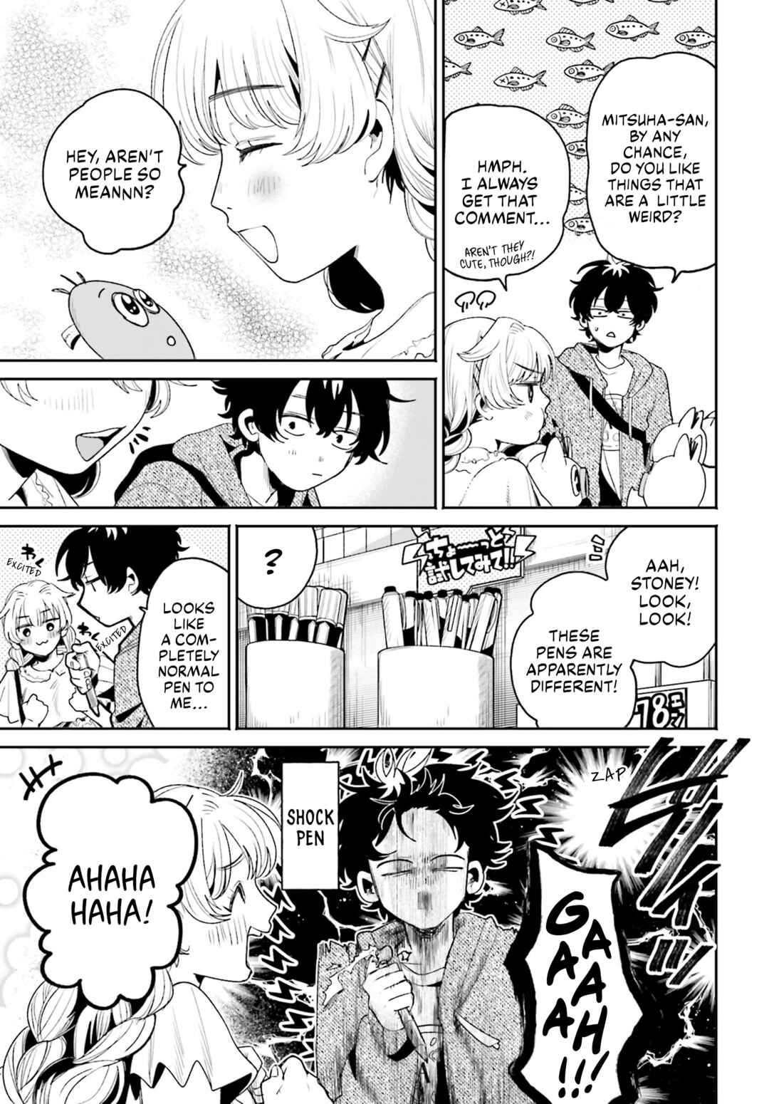 Filter-Goshi no Kanojo Chapter 8 - Page 8