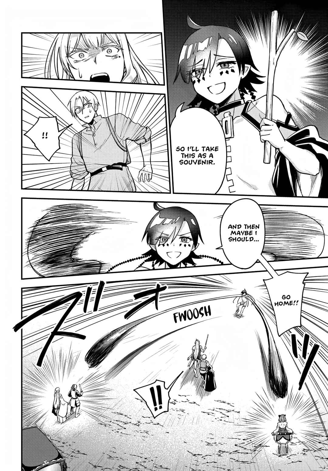 RTA Sousha wa Game Sekai kara Kaerenai Chapter 14 - Page 22