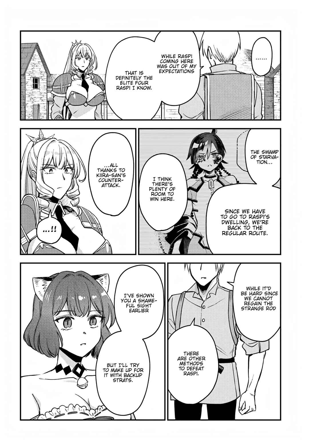 RTA Sousha wa Game Sekai kara Kaerenai Chapter 14 - Page 30