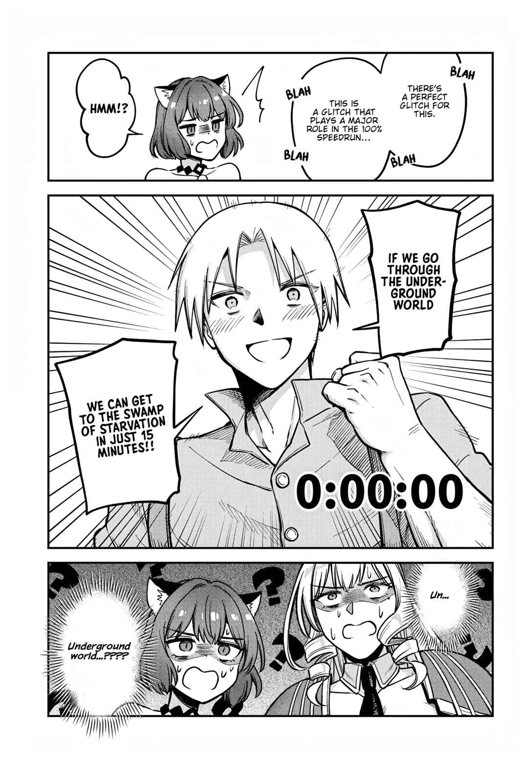 RTA Sousha wa Game Sekai kara Kaerenai Chapter 14 - Page 33