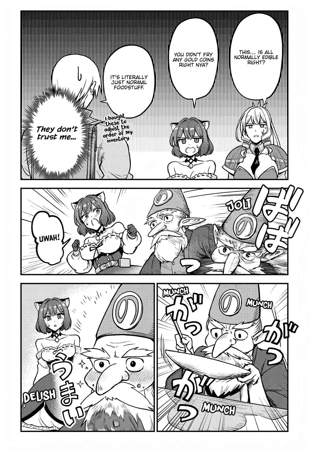 RTA Sousha wa Game Sekai kara Kaerenai Chapter 14 - Page 6