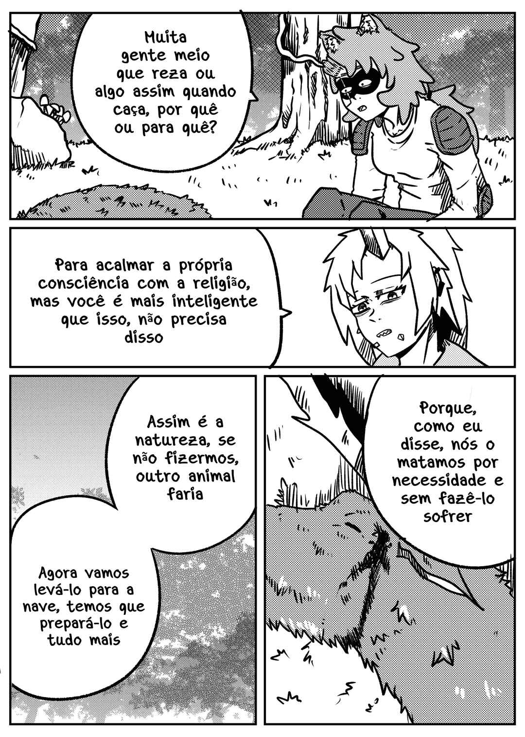 Space Juggernaut Chapter 46 - Page 4