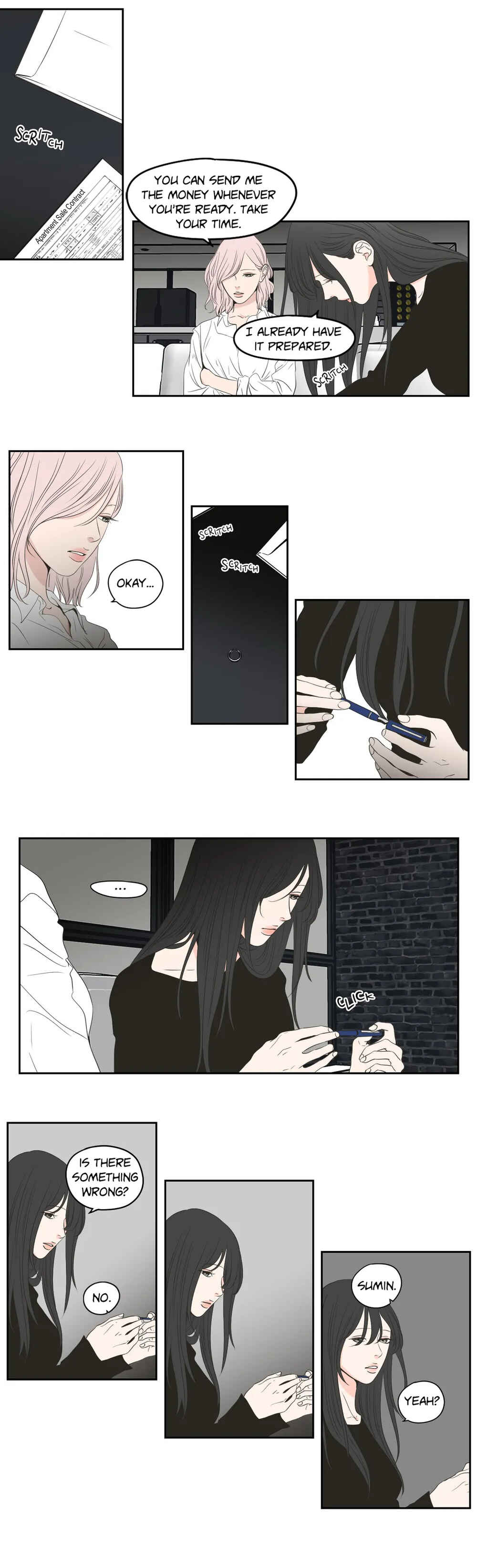 What Does the Fox Say? Chapter 91 - Page 3