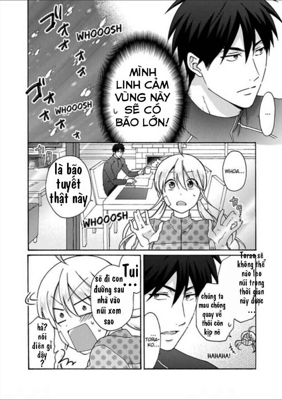 Nyotaika Yankee Gakuen ☆ Ore no Hajimete, Nerawaretemasu. Chapter 32 - Page 10