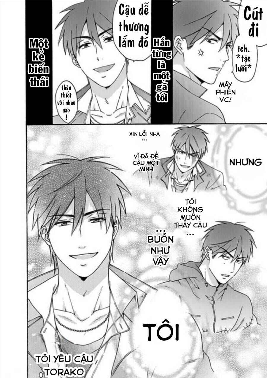 Nyotaika Yankee Gakuen ☆ Ore no Hajimete, Nerawaretemasu. Chapter 32 - Page 14