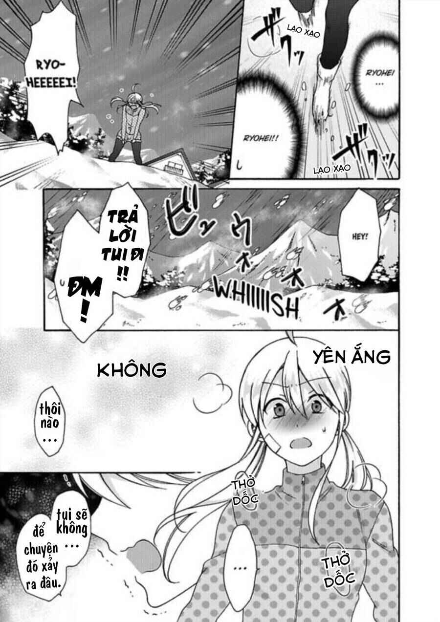 Nyotaika Yankee Gakuen ☆ Ore no Hajimete, Nerawaretemasu. Chapter 32 - Page 17