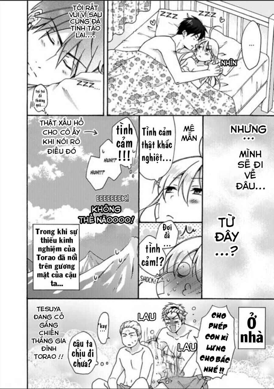 Nyotaika Yankee Gakuen ☆ Ore no Hajimete, Nerawaretemasu. Chapter 32 - Page 30