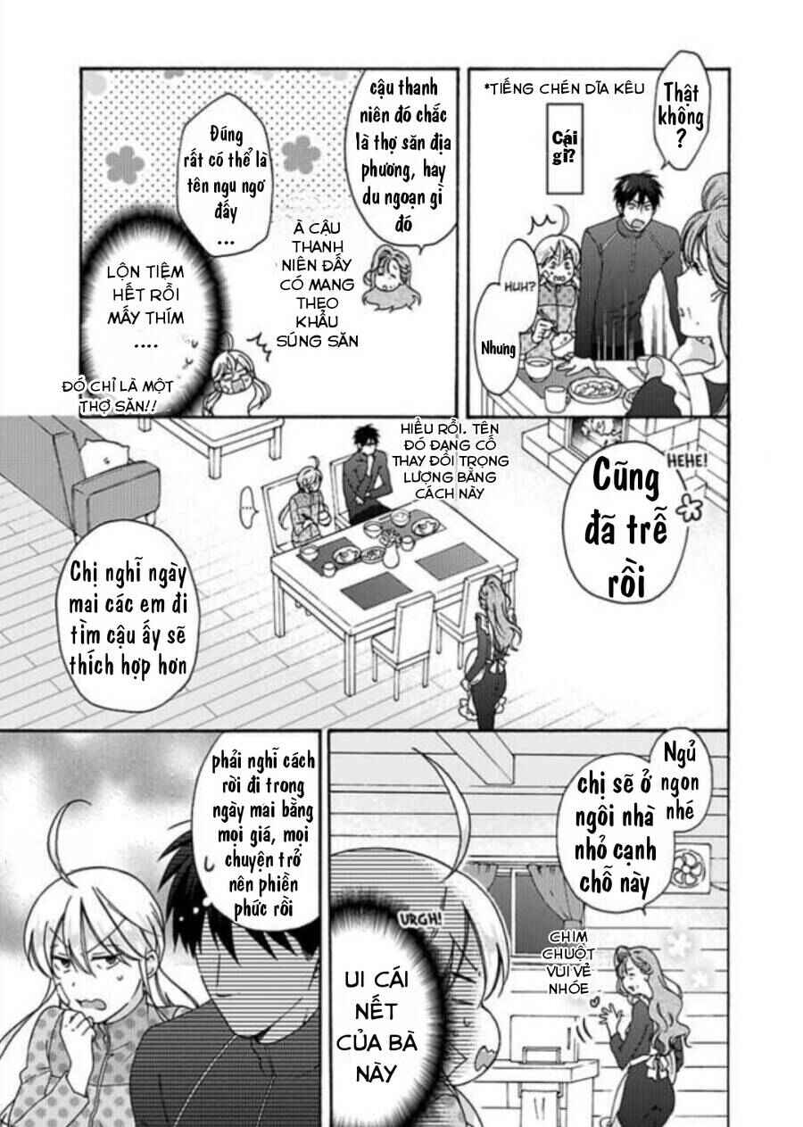 Nyotaika Yankee Gakuen ☆ Ore no Hajimete, Nerawaretemasu. Chapter 32 - Page 9