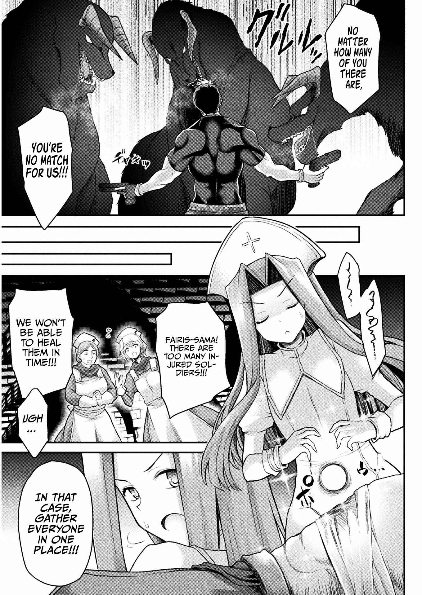 Isekai Majutsushi wa Mahou wo Tonaenai Chapter 9 - Page 18