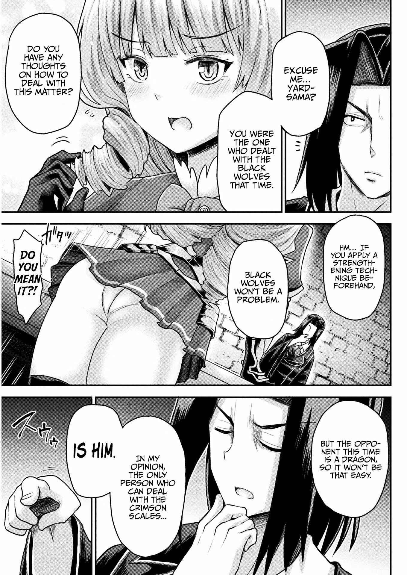 Isekai Majutsushi wa Mahou wo Tonaenai Chapter 9 - Page 4