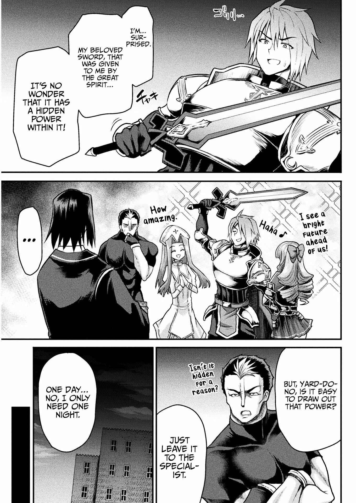 Isekai Majutsushi wa Mahou wo Tonaenai Chapter 9 - Page 6