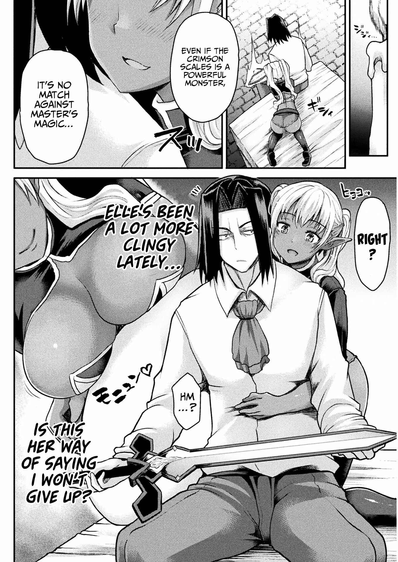 Isekai Majutsushi wa Mahou wo Tonaenai Chapter 9 - Page 7