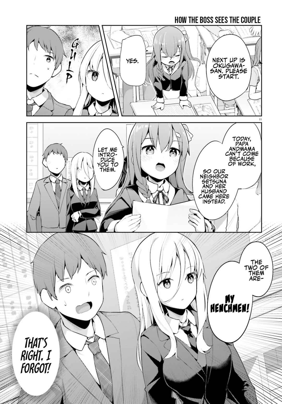 My Lovey-Dovey Wife is a Stone Cold Killer Chapter 43 - Page 11