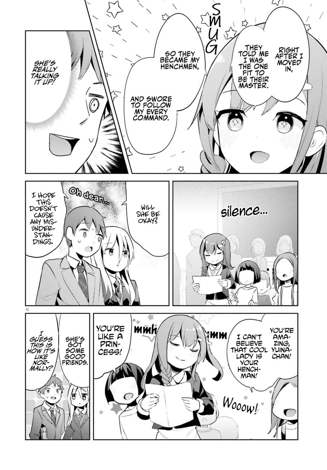 My Lovey-Dovey Wife is a Stone Cold Killer Chapter 43 - Page 12