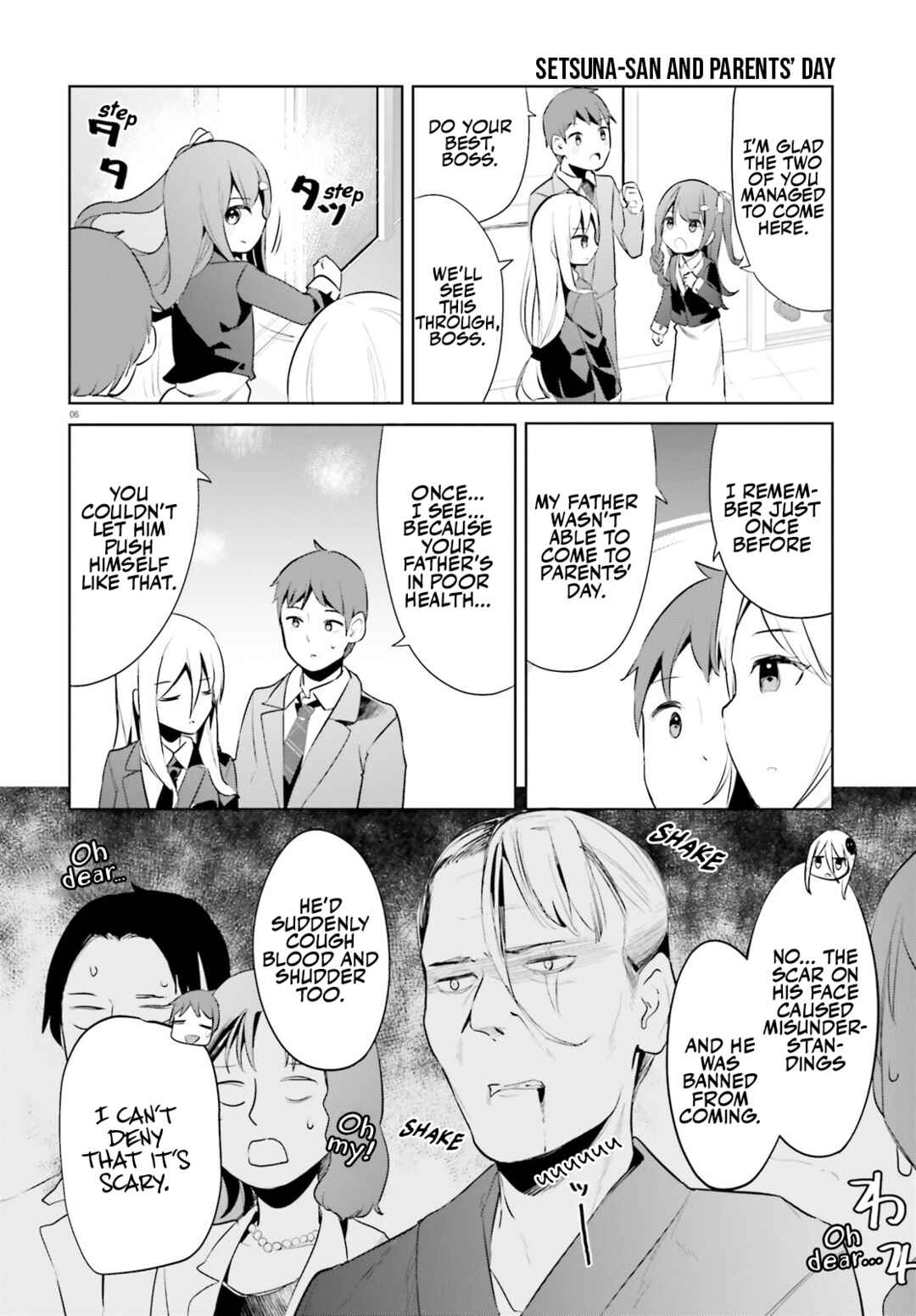 My Lovey-Dovey Wife is a Stone Cold Killer Chapter 43 - Page 6